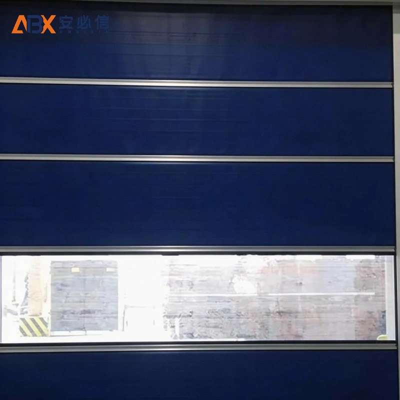 曲靖市软帘快速门