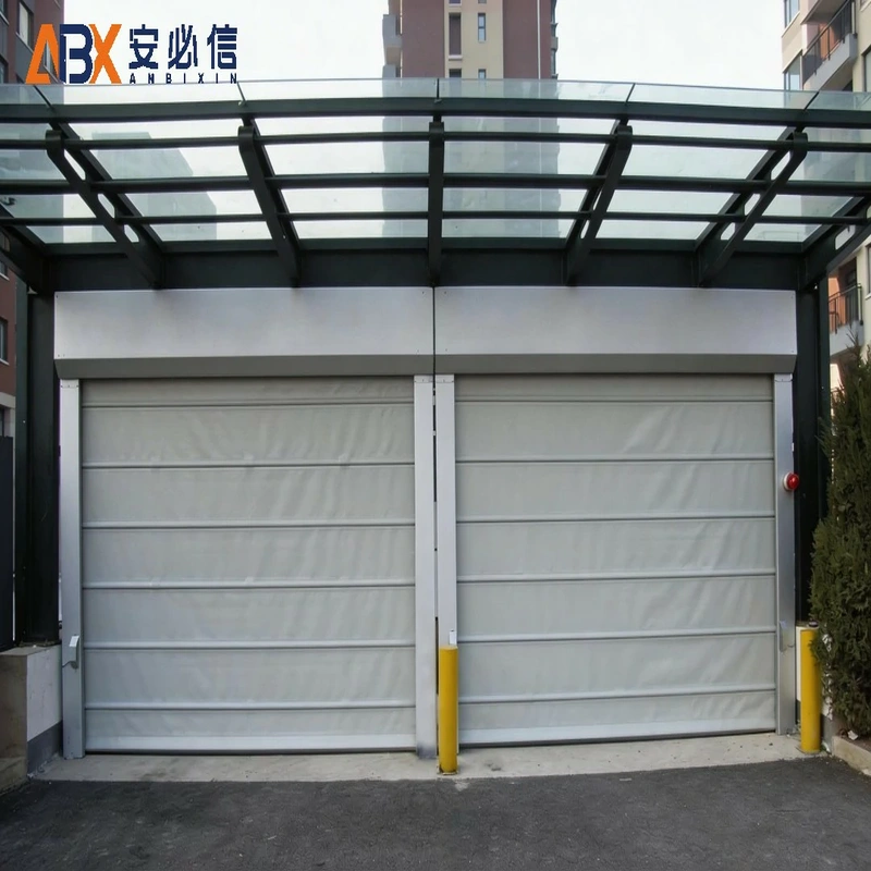 曲靖市软质快速门