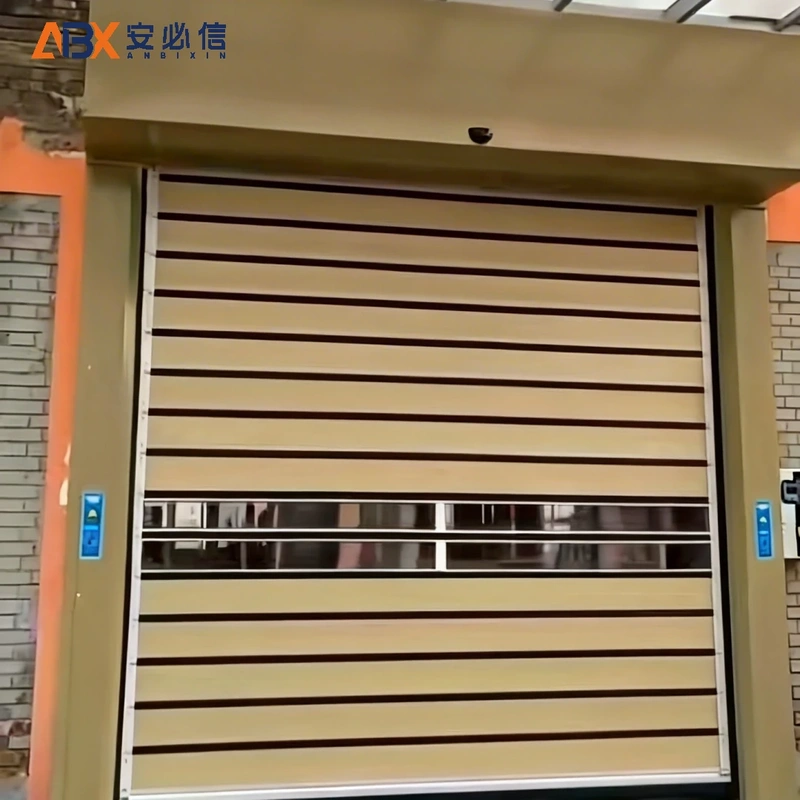曲靖市螺旋式高速门